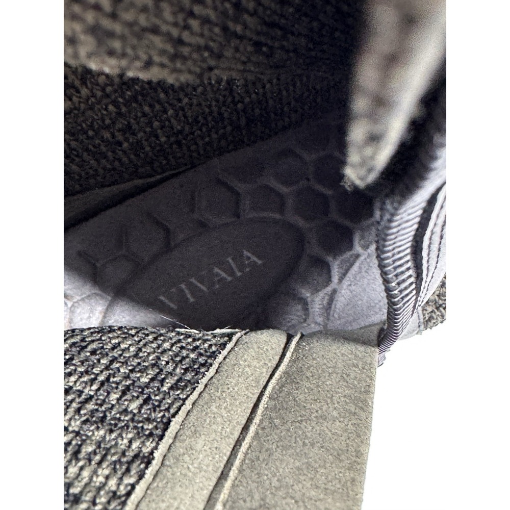 VIVAIA Olive Green Combat Boots Lace Up Lug Sole Round Toe Military 10.5 EU 41.5 - Picture 6 of 9